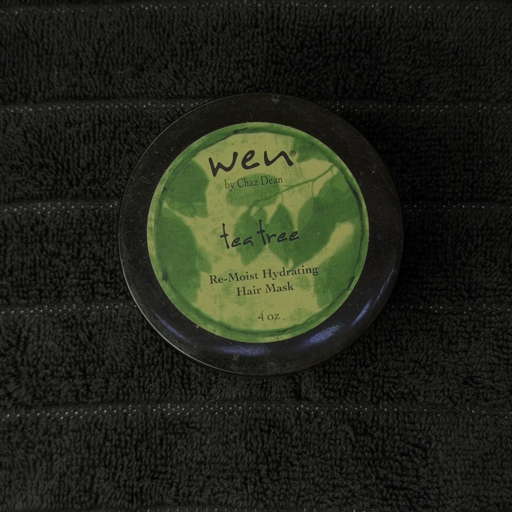 WEN by Chaz Dean Tea Tree Re-Moist Hair Mask